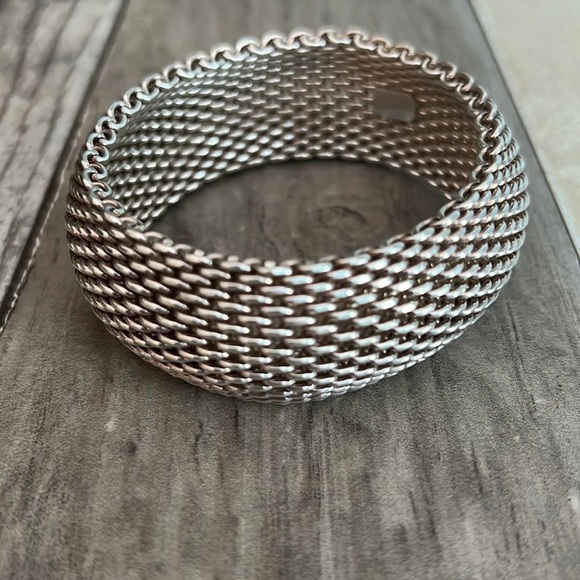 Tiffany and Co Sommerset Bangle - Picture 5 of 8